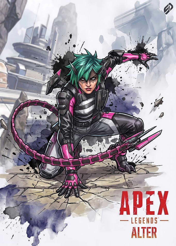 Apex Legends Alter Character Art