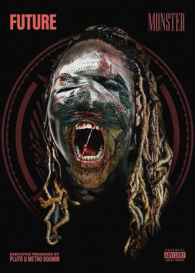 Future Monster Album Cover Art