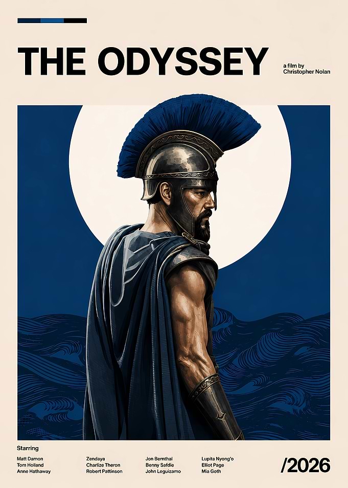 The Odyssey Movie Poster