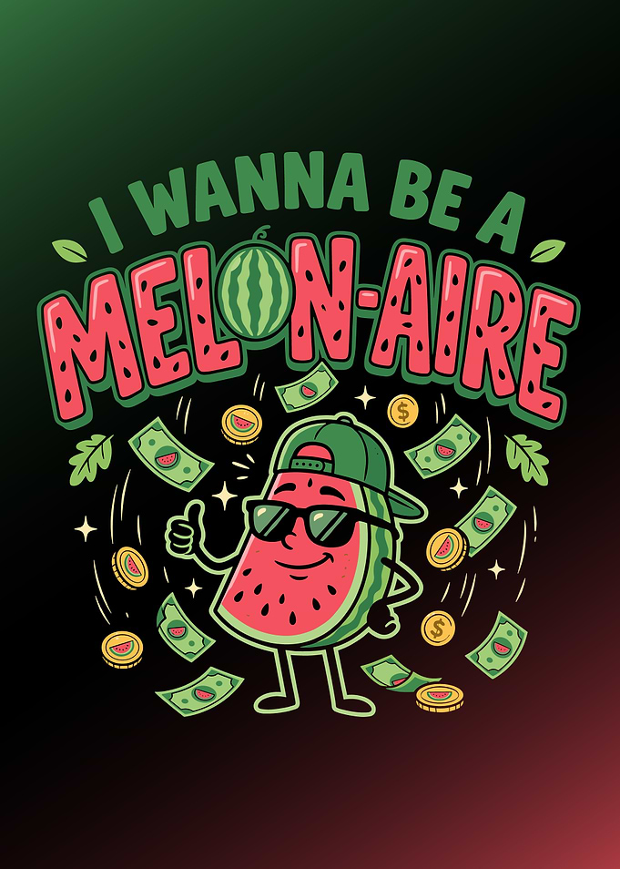 I Wanna Be A Melon-Aire