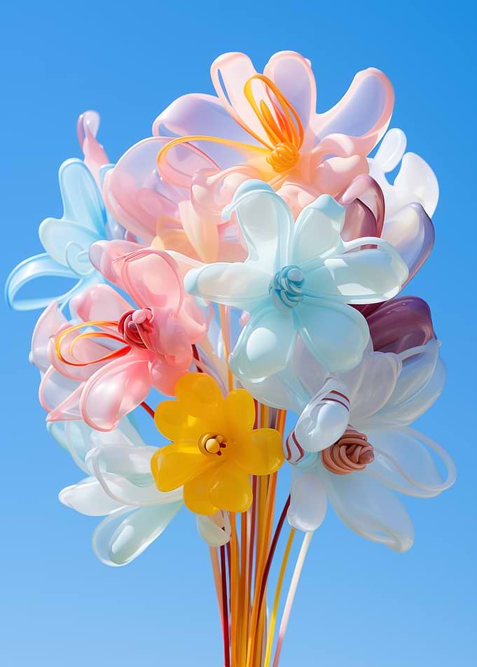 Colorful Flower Bouquet