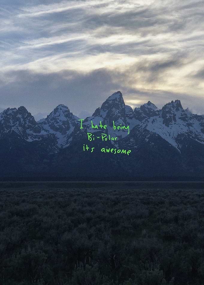 Kanye West Ye Album Cover Art