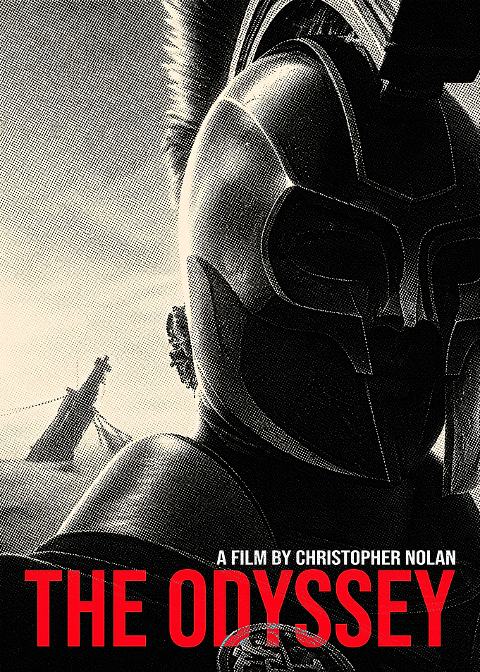 The Odyssey Christopher Nolan Movie Poster