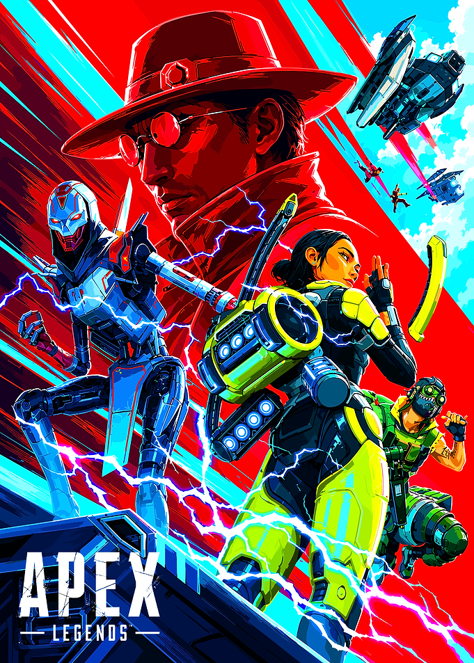 Apex Legends Seer and Squad