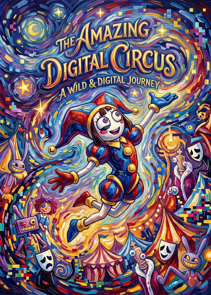 The Amazing Digital Circus Poster Art