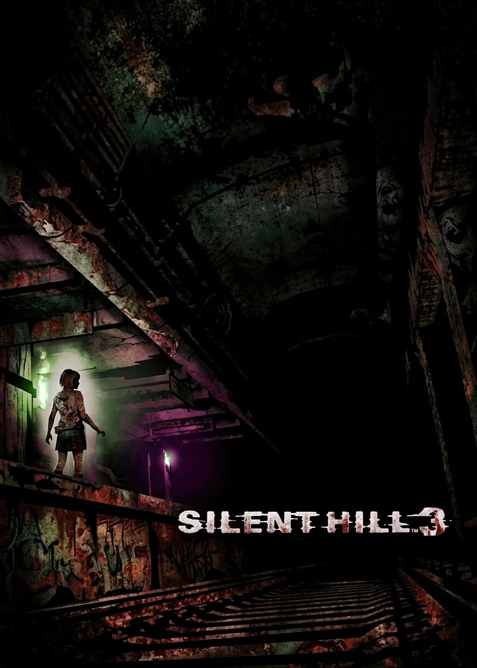 Silent Hill 3 Subway Poster