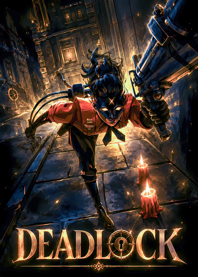 Deadlock Game Key Art Poster