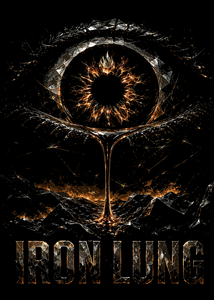 Iron Lung Horror Game Poster