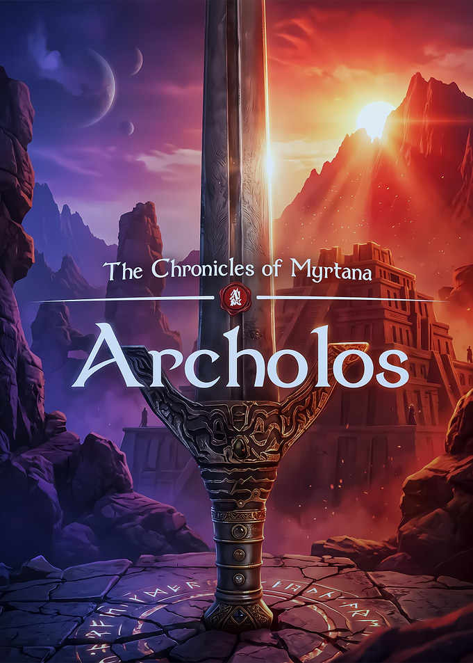 The Chronicles of Myrtana Archolos Poster