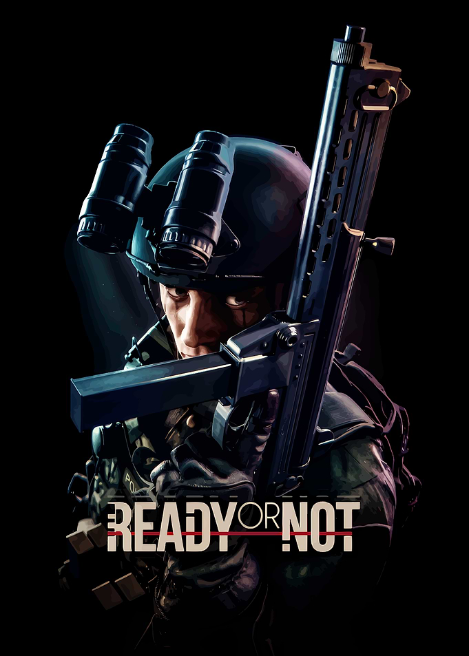 Ready or Not Tactical Game Poster