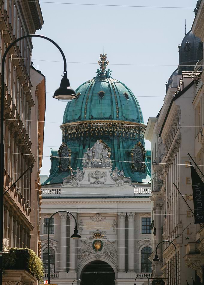 St. Michael's Church Dome in Vienna