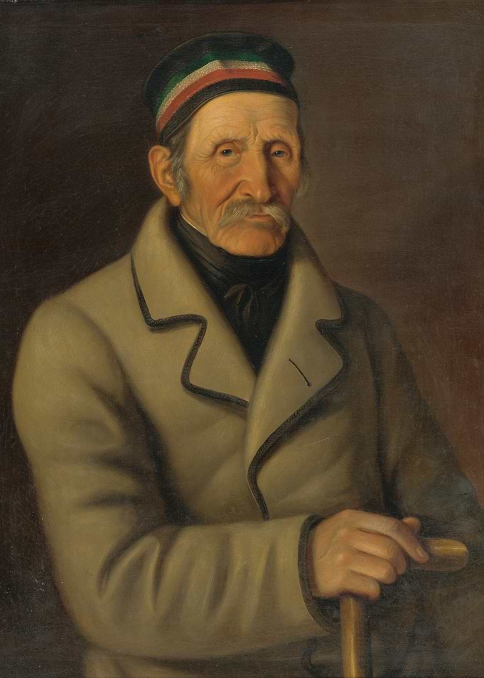 Portrait of an Elderly Man