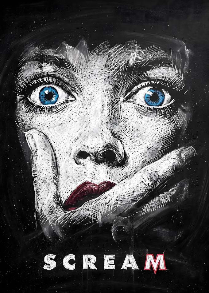Scream Movie Poster Art