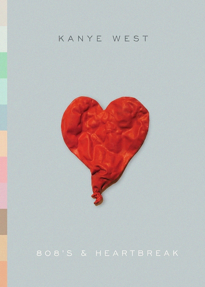 Kanye West 808s & Heartbreak Album Cover