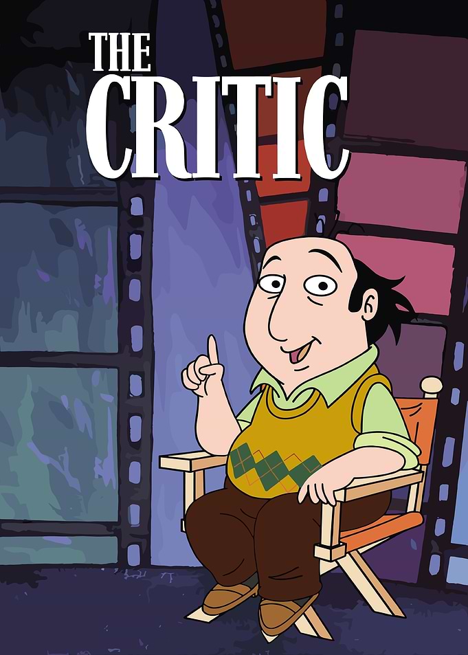 The Critic Animated Series Poster