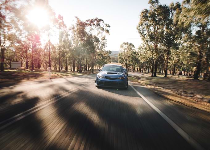 Widebody WRX | Rollers Through Forest