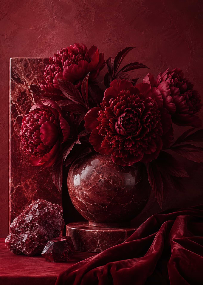 Monochromatic Red