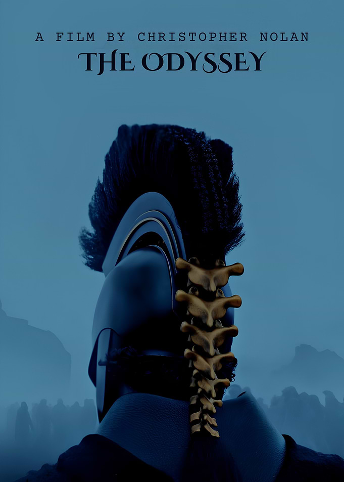 The Odyssey Christopher Nolan Movie Poster