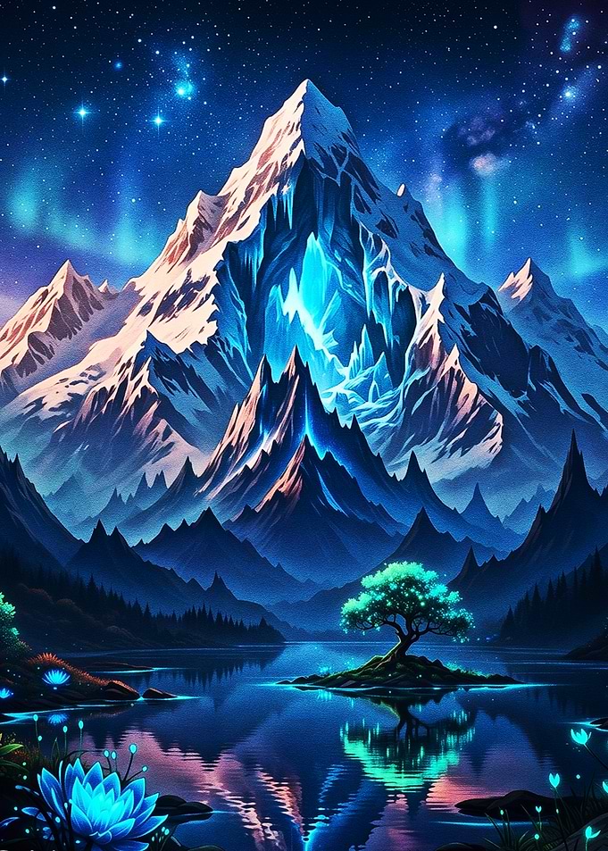 Aurora Crystal Mountain