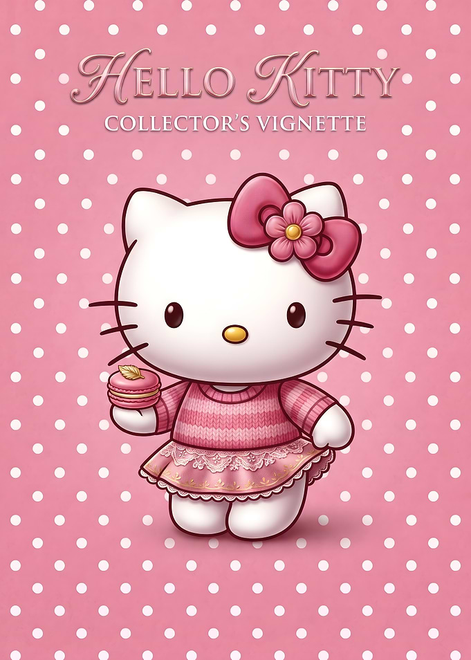 Hello Kitty Collector's Vignette
