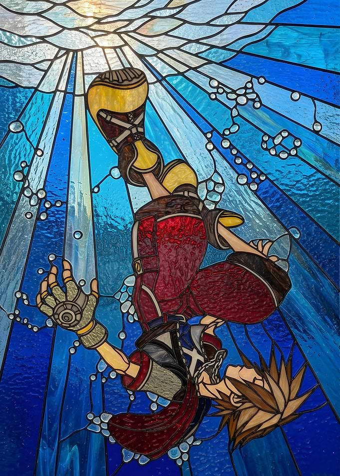 Sora Stained Glass