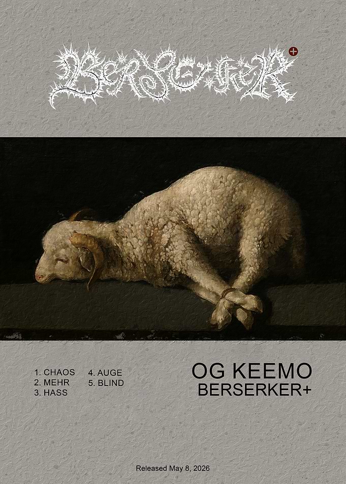 OG Keemo Berserker+ Album Cover Art