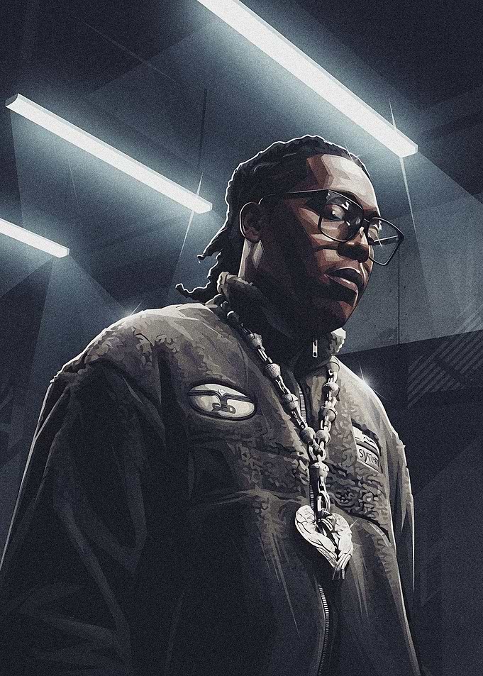 Digital Portrait of Offset