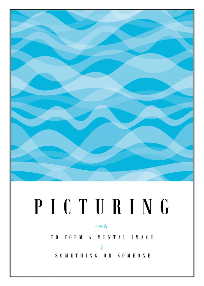 Waverly Minimalist Poster