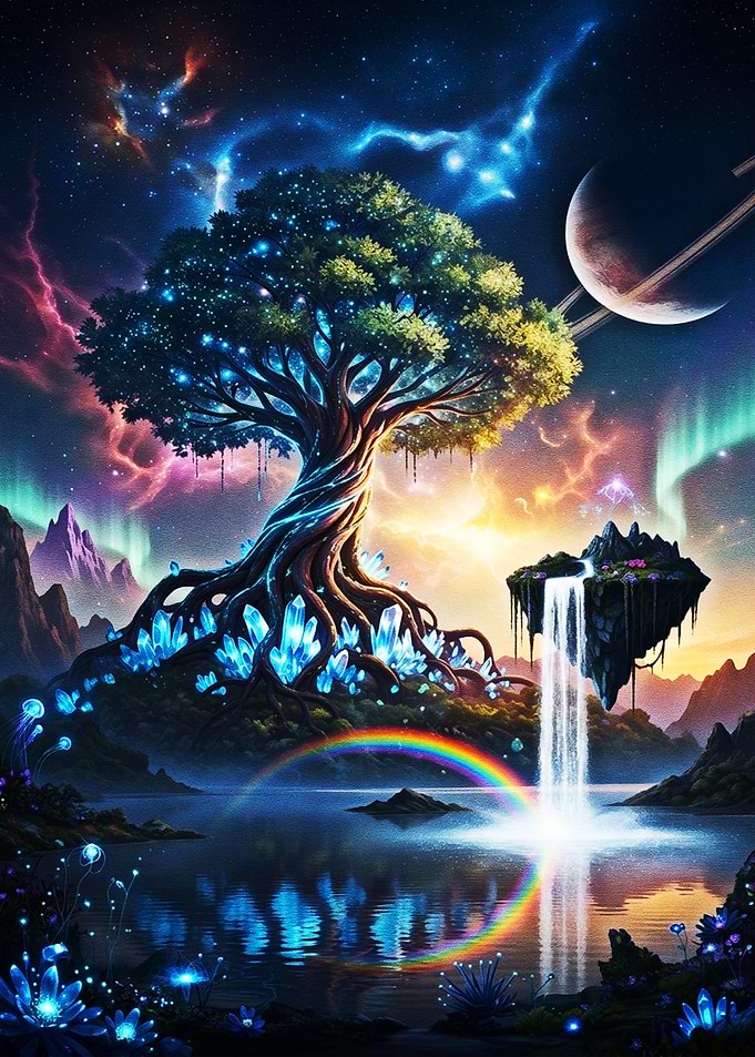 The Celestial Tree of Creation