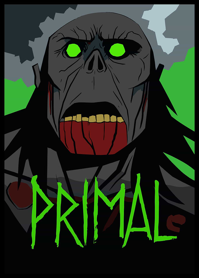 Primal TV Show Fan Art Poster