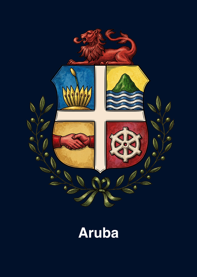 Coat of Arms of Aruba
