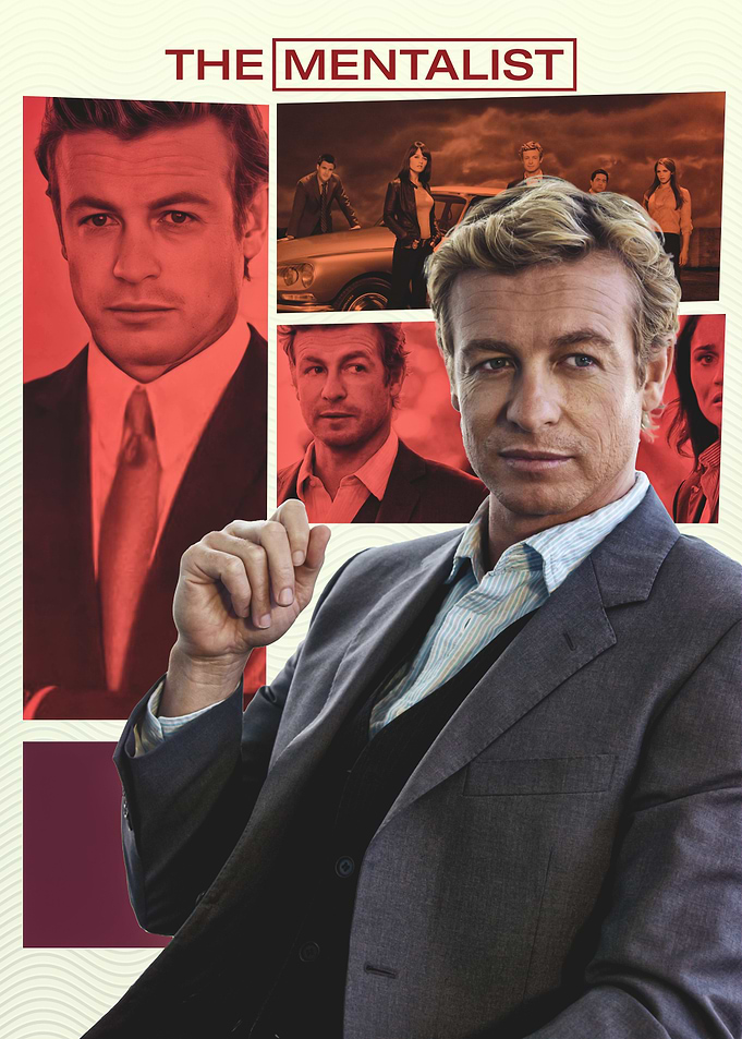 The Mentalist TV Show Poster
