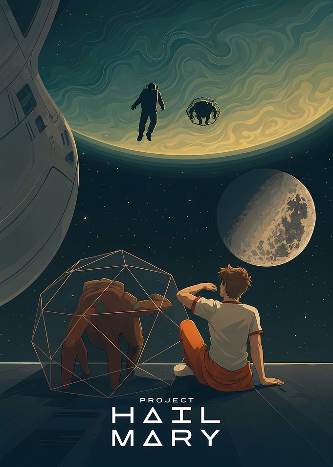 Project Hail Mary Poster