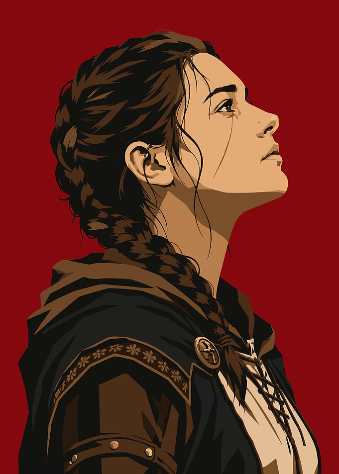 Amicia de Rune Portrait