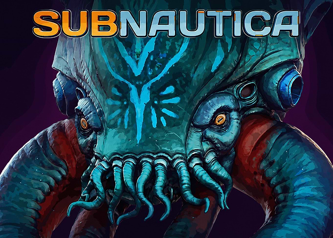 Subnautica Sea Emperor Leviathan Artwork