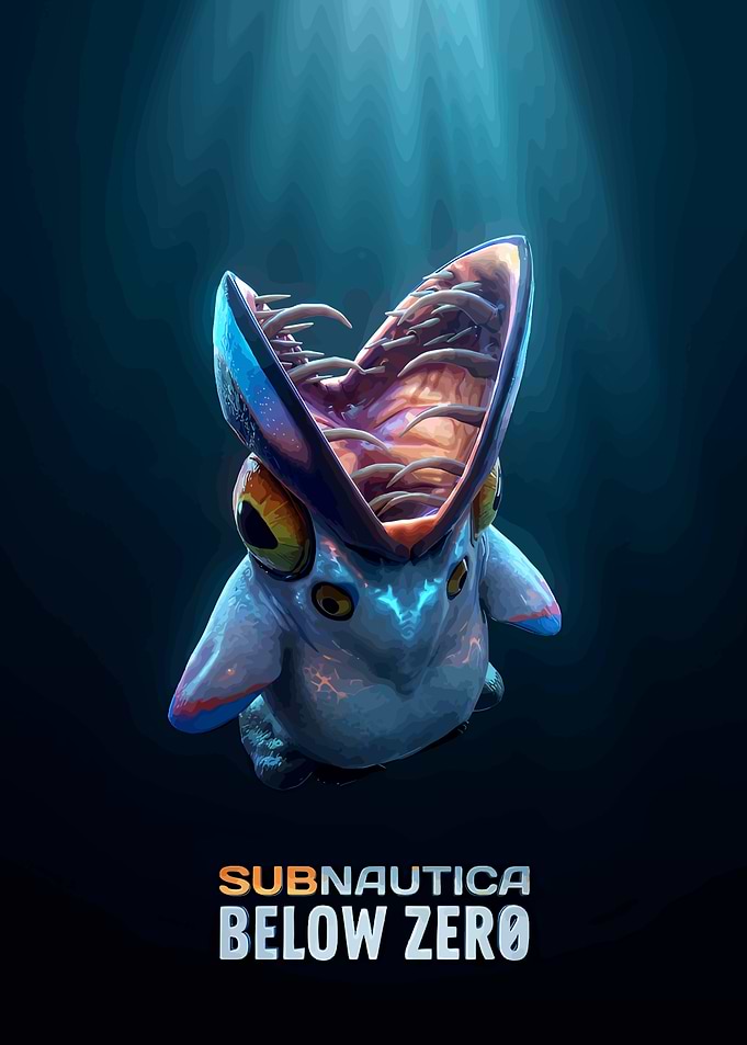 Subnautica Below Zero Pengwing Creature