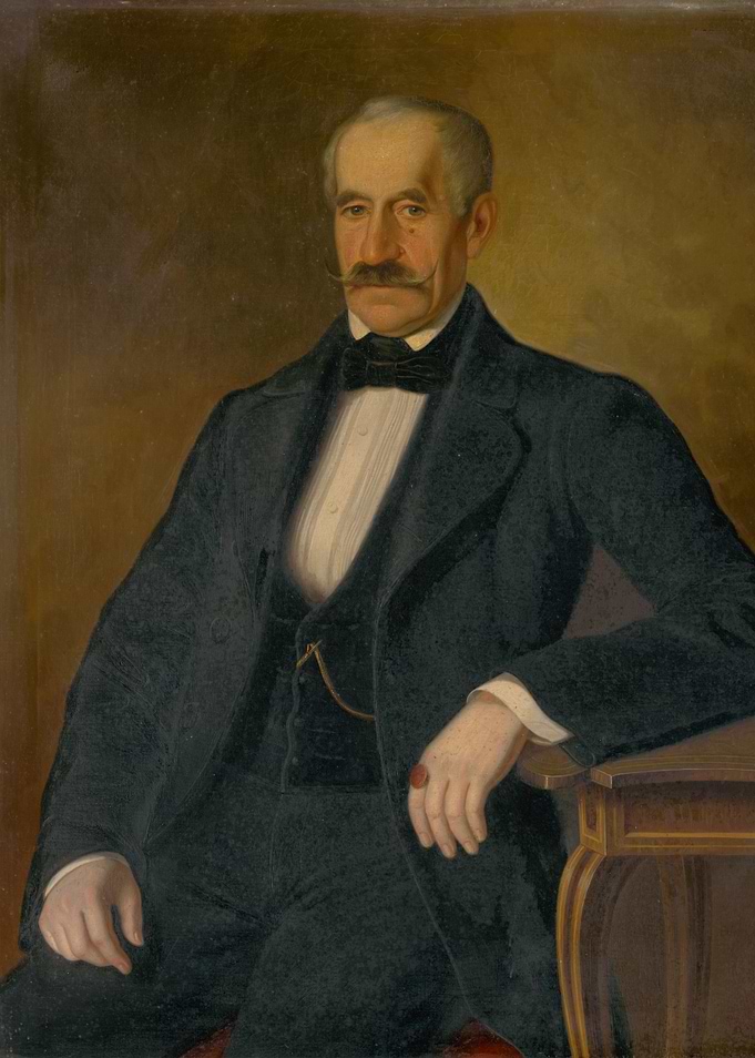 Portrait of a 19th Century Gentleman