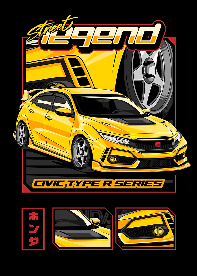 Honda Civic Type R Street Legend
