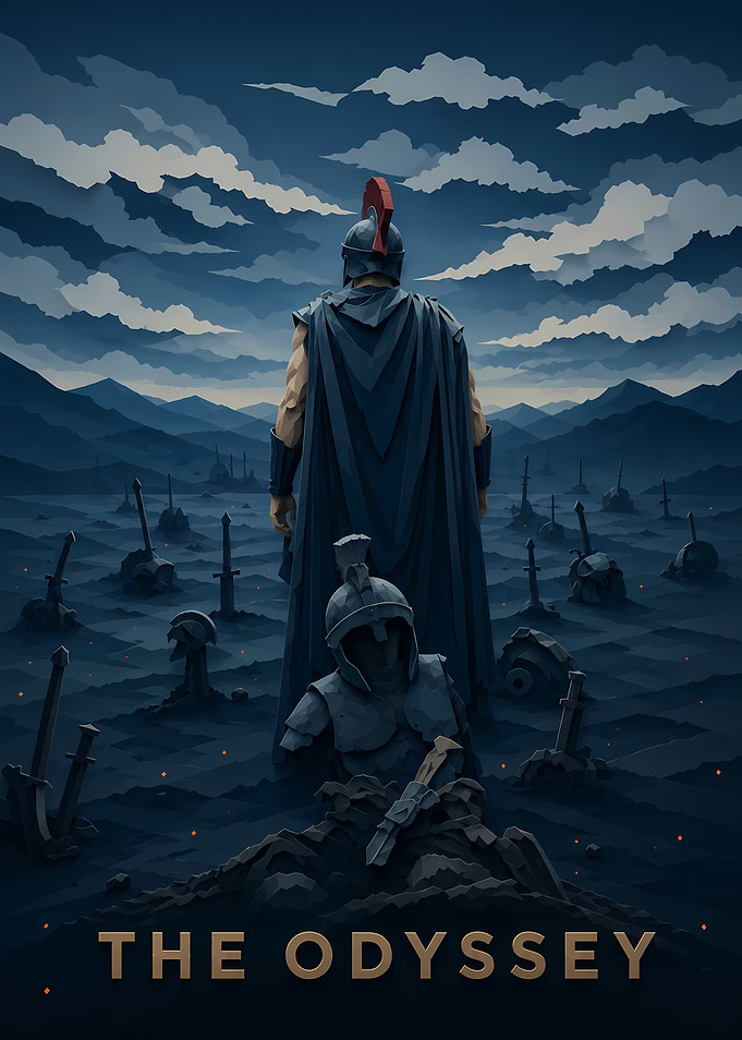 The Odyssey Warrior Poster