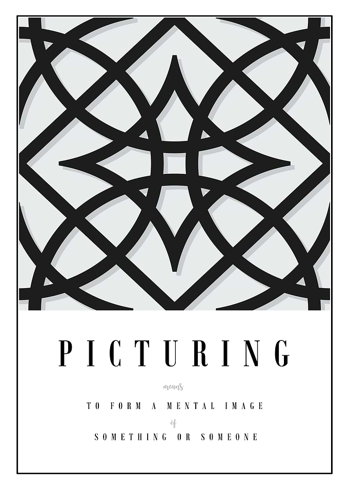 Wrought Iron one Minimalist Poster