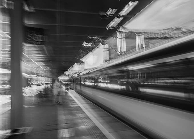 Train Station Motion
