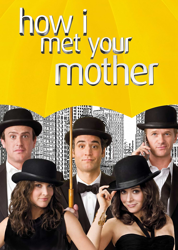 How I Met Your Mother Cast Poster