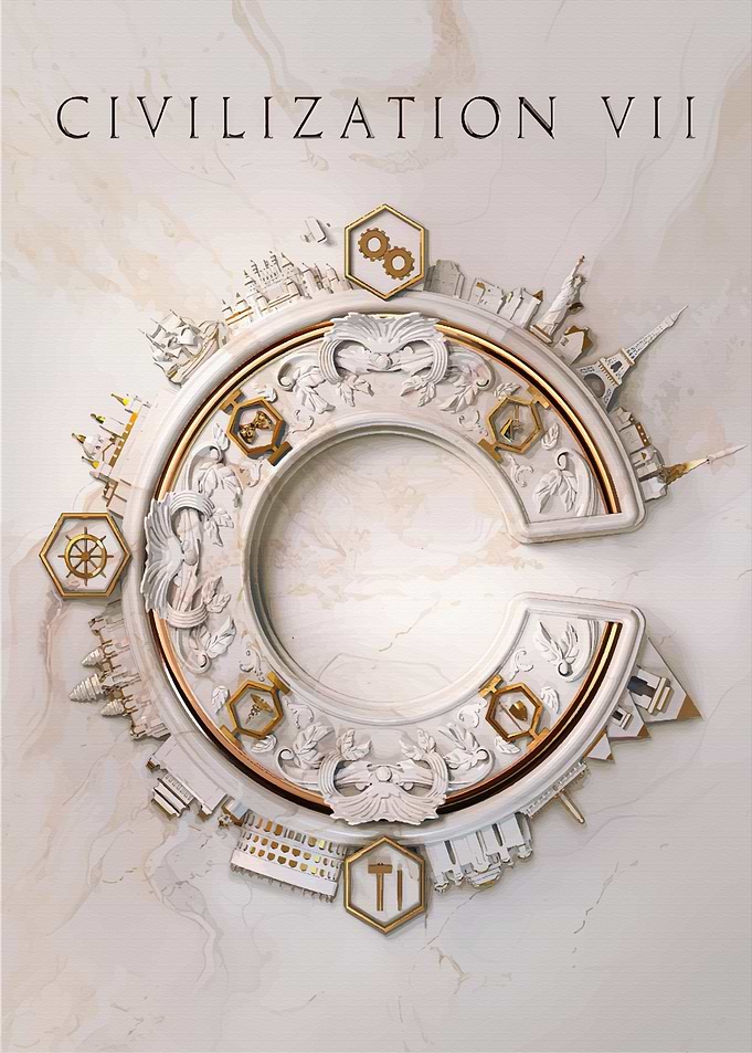 Civilization VII Official Game Logo