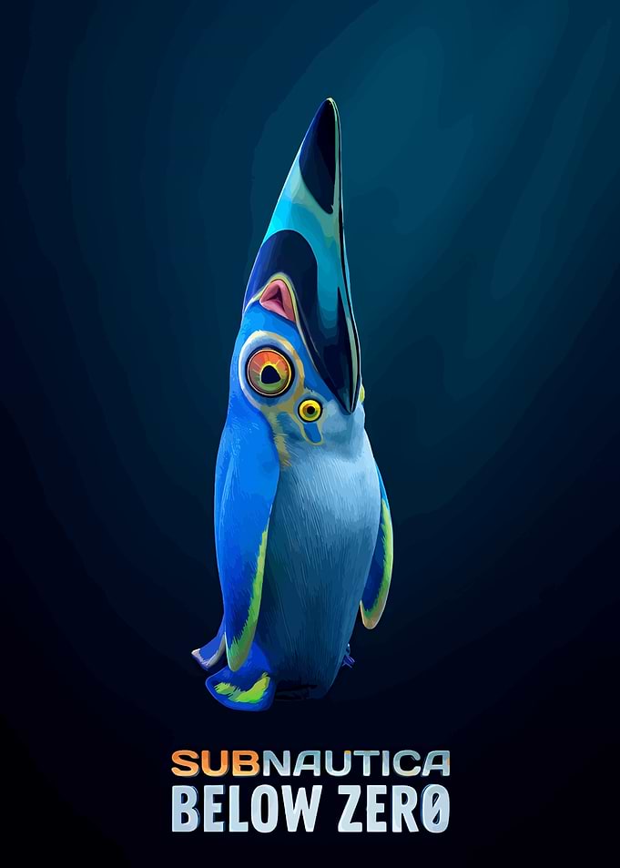 Subnautica Below Zero Pengwing Creature