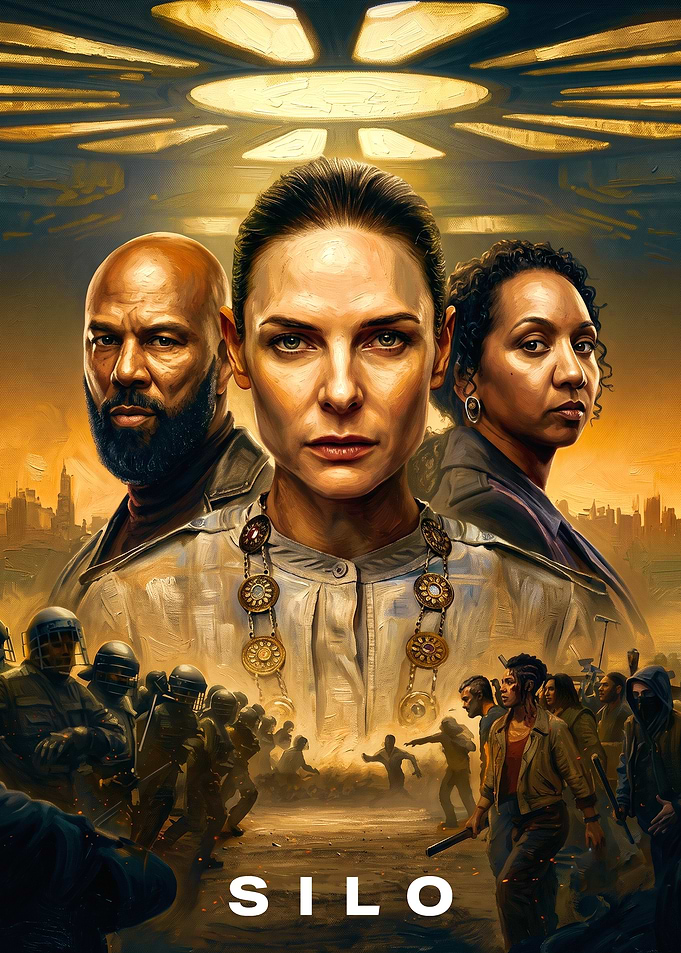 Silo TV Series Poster