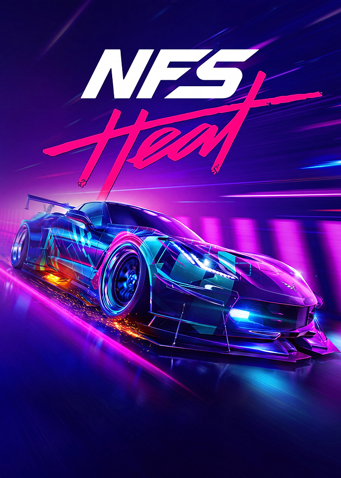 Need for Speed Heat Game Poster