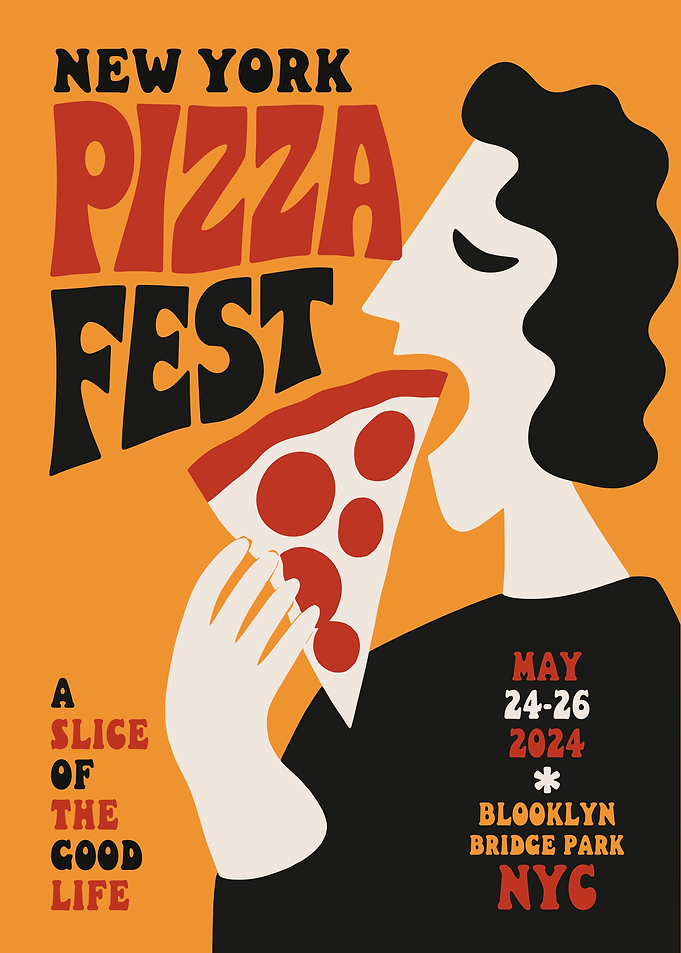 New York Pizza Fest Poster