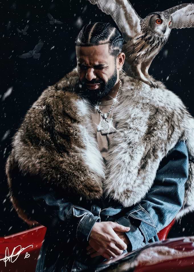 Drake Portrait
