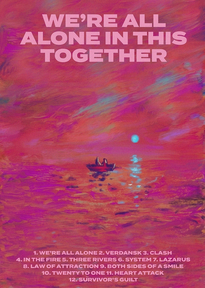 Dave We're All Alone In This Together Album Cover
