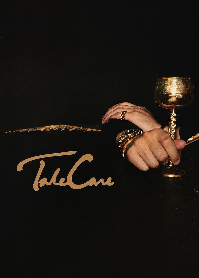 Drake Take Care Album Cover Art